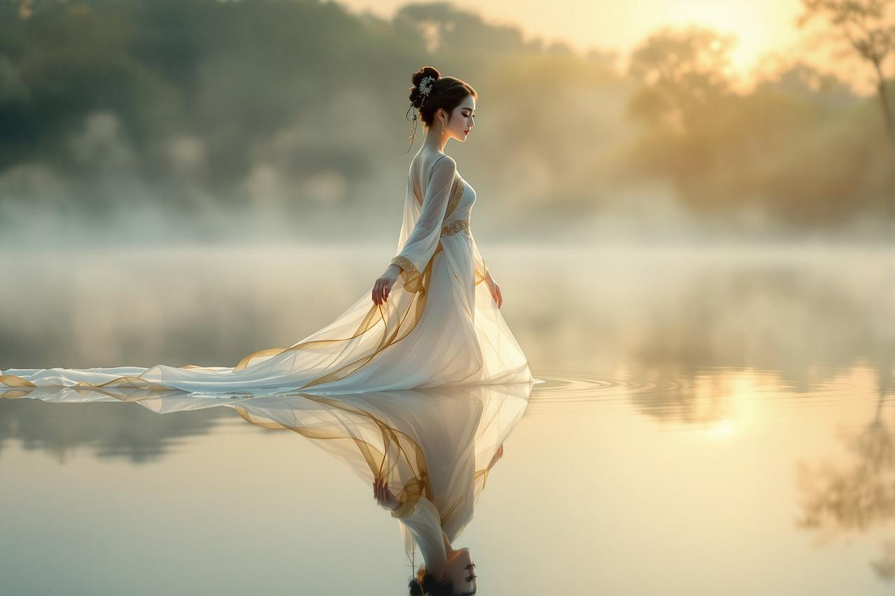 镜花水月 - 王若萱 - 性感美女写真模特作品集