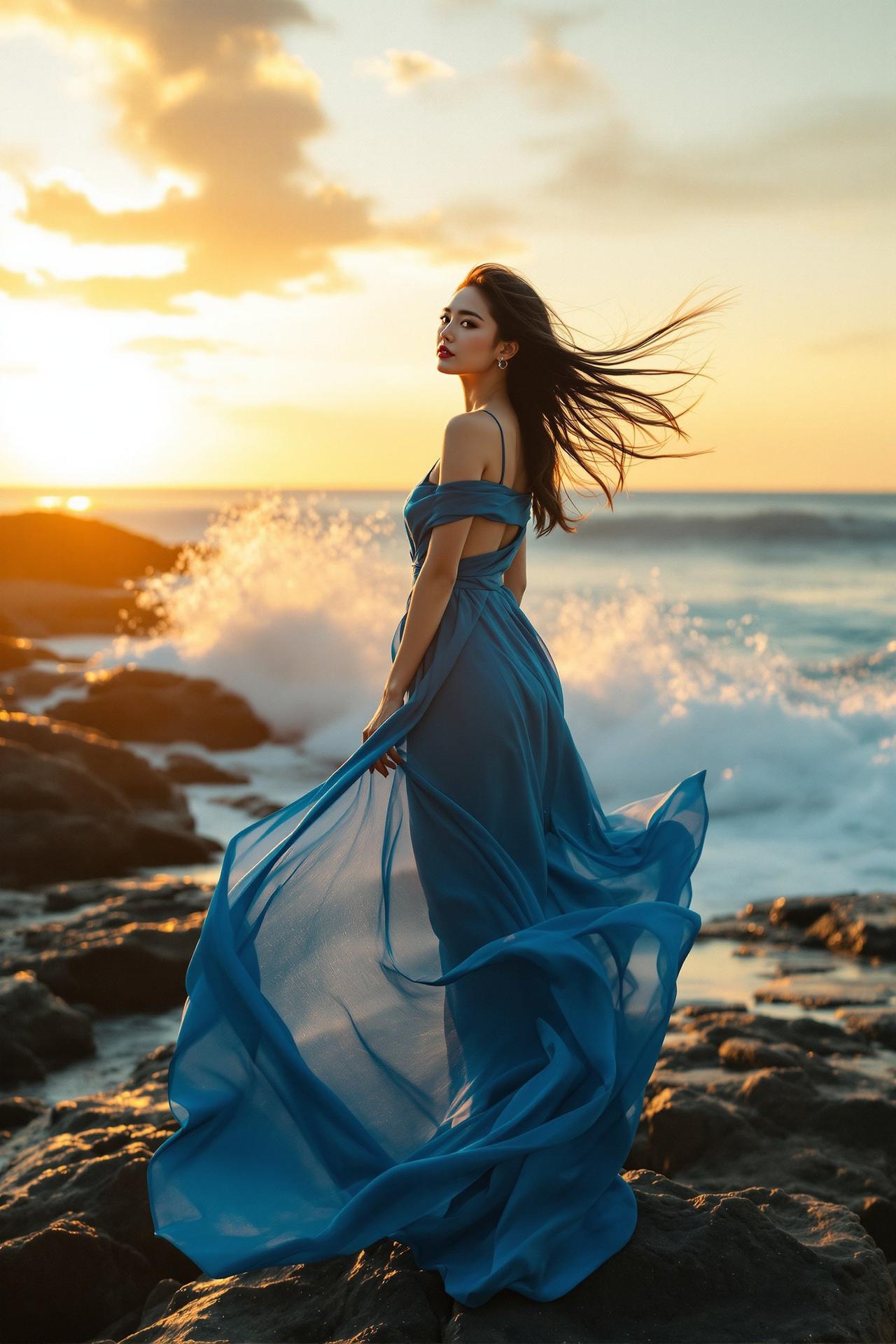 海之韵 - 王若萱 - 性感美女写真美女写真高清大图