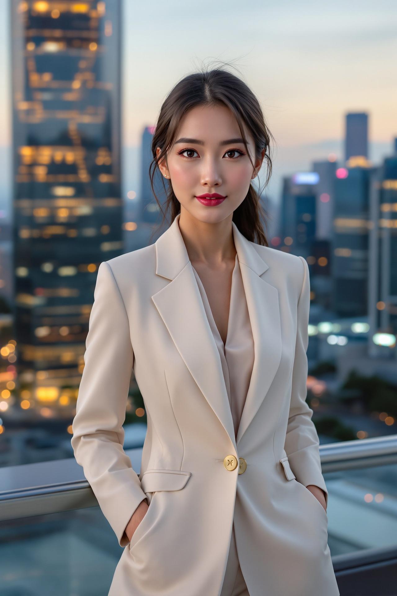 都市丽人 - 张思琪 - 性感美女写真模特作品集